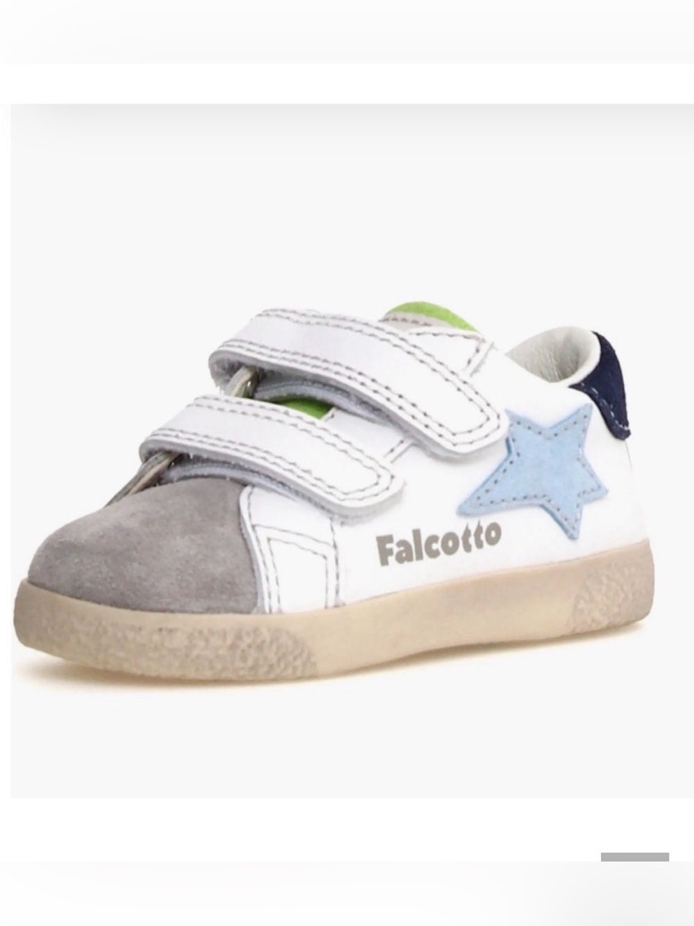 NWT Falcotto Alnoite Sneaker in Grey-White-Light Dream